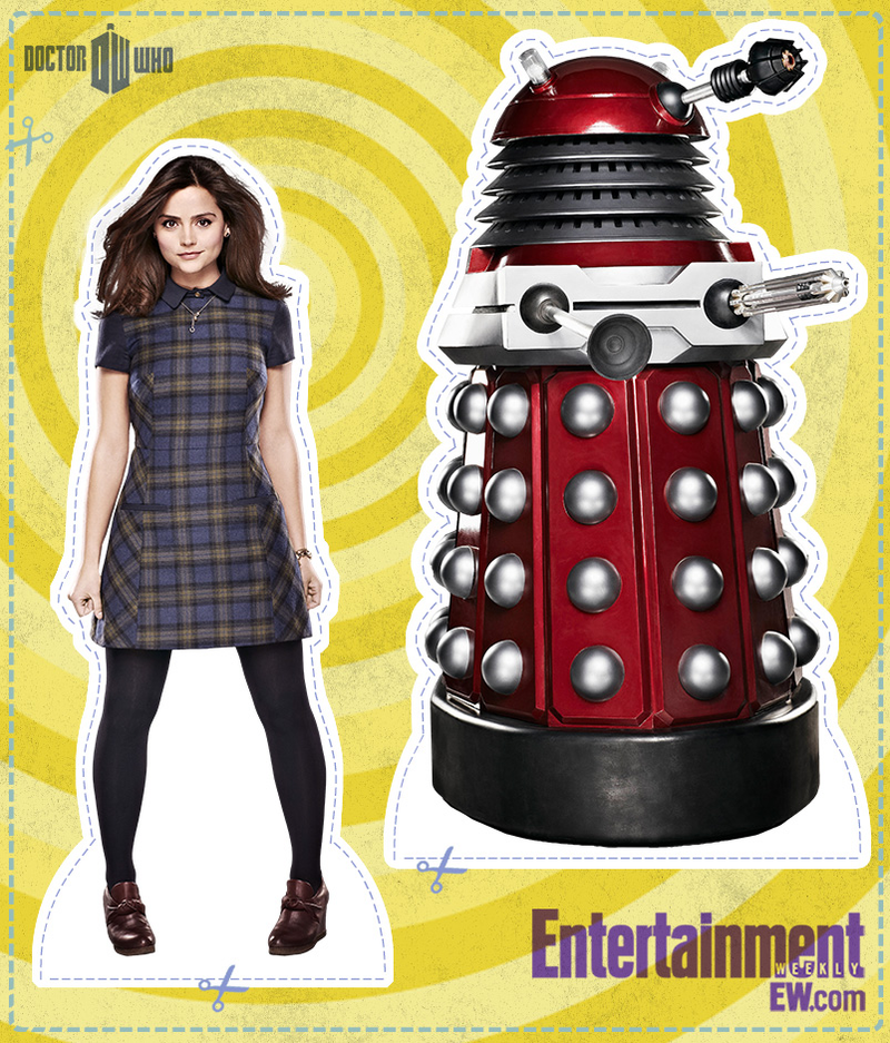 Illustration for article titled Entertainment Weekly has Doctor Who paper dolls for you to cut out and keep